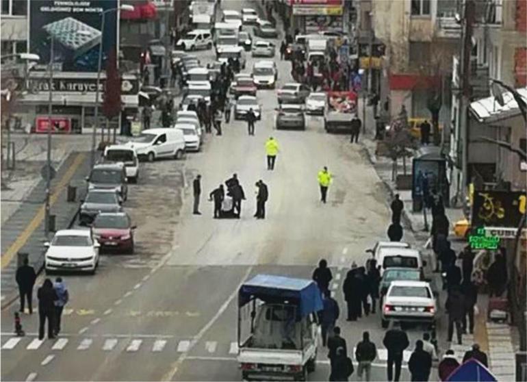Ankarada panik Pompalı tüfekle rastgele ateş açtı | Video