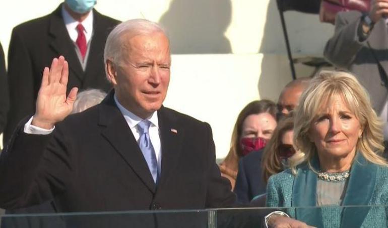 Son dakika: Joe Biden ABDnin 46. Başkanı oldu: İşte dakika dakika yaşananlar | Video