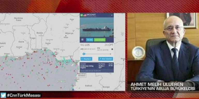 Son dakika haberi: Türk gemisine korsan saldırısı