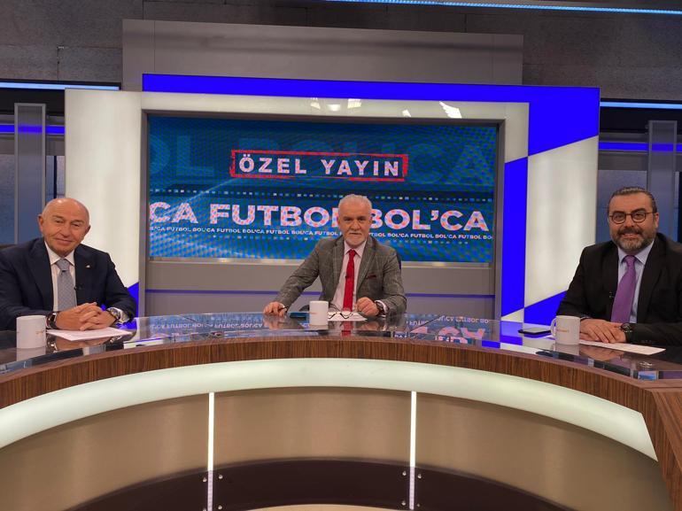 TFF Başkanı Nihat Özdemir, D-Smart canlı yayınında açıklamalarda bulundu