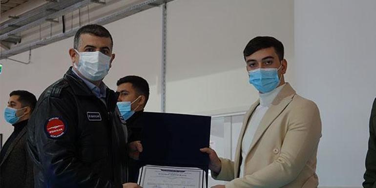 Başarıyla tamamlandı Azerbaycanlı SİHA operatörleri mezun oldu