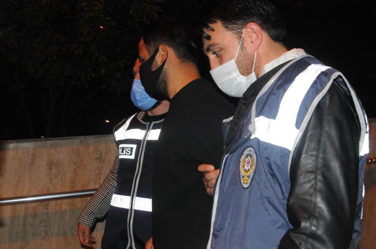 Sosyal medyaya yansıyan görüntülerde çocuklarını darbeden anne tutuklandı