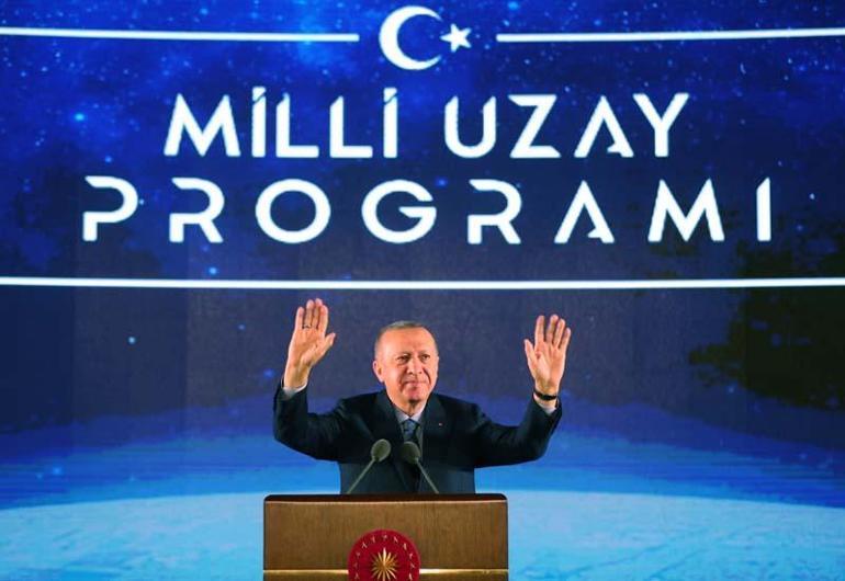 Son dakika haberi: Cumhurbaşkanı Erdoğan, Milli Uzay Programını açıkladı 2023te Aya gidiyoruz