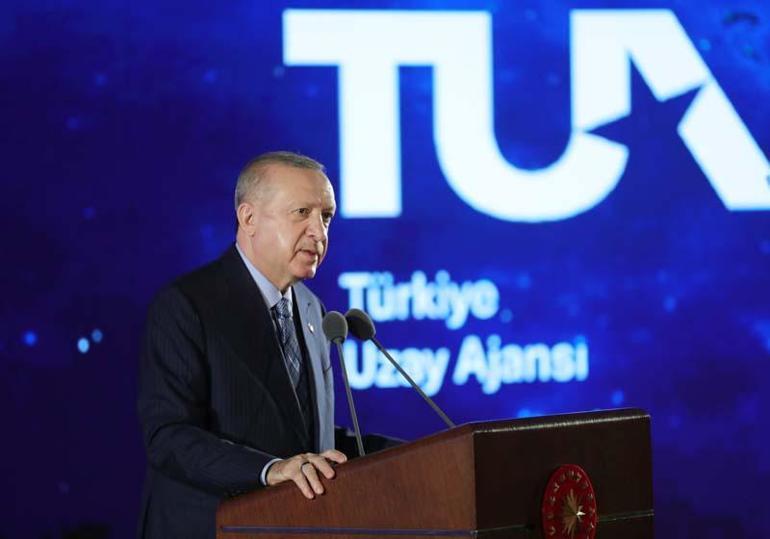 Son dakika haberi: Cumhurbaşkanı Erdoğan, Milli Uzay Programını açıkladı 2023te Aya gidiyoruz