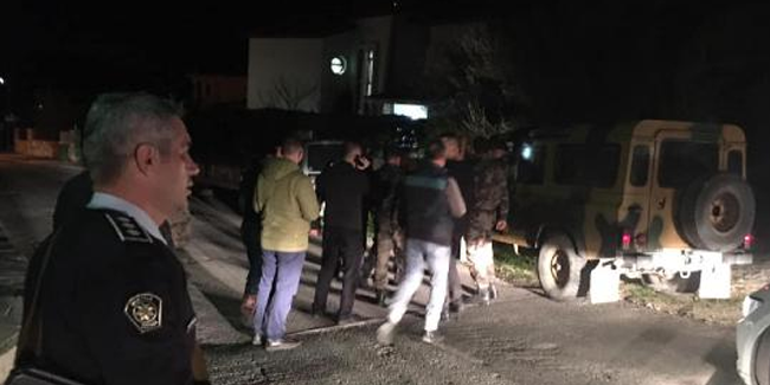 Firar edip KKTCyi alarma geçirmişti Operasyonla yakalandı