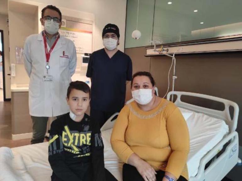 13 yaşındaki Angelov’a doğru tedavi Tükiye’de bulundu