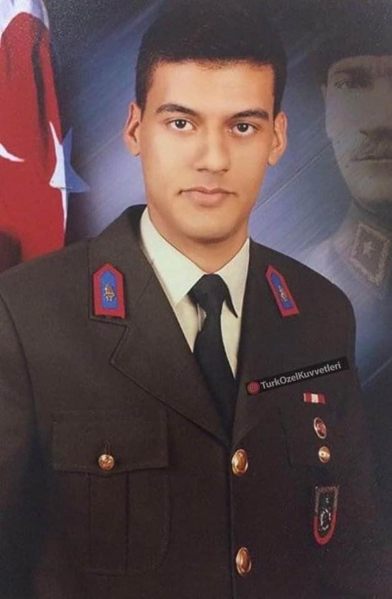 Şehit Astsubay Başçavuş Semih Özbey, Malatyada son yolculuğuna uğurlandı
