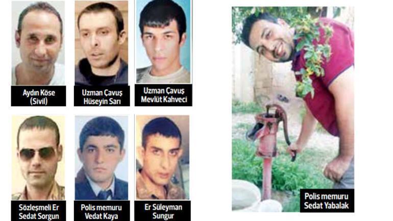 PKK, alıkoyduğu 13 sivili şehit etti