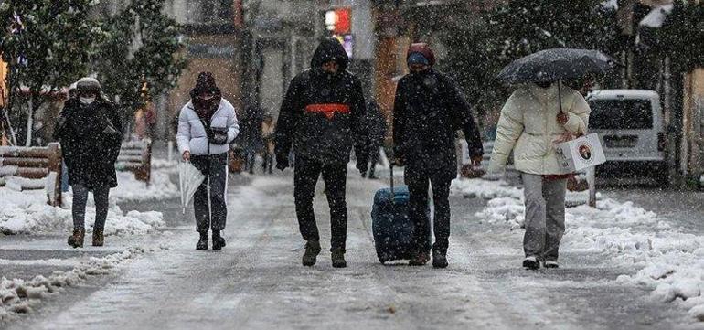 İstanbulda kar yağışı devam edecek mi MGM 18 Şubat İstanbul, Ankara, İzmir ve il il hava durumu