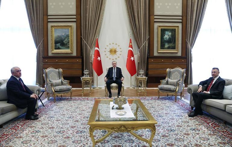 Cumhurbaşkanı Erdoğan, Azerbaycan Başbakanı Asadovu kabul etti