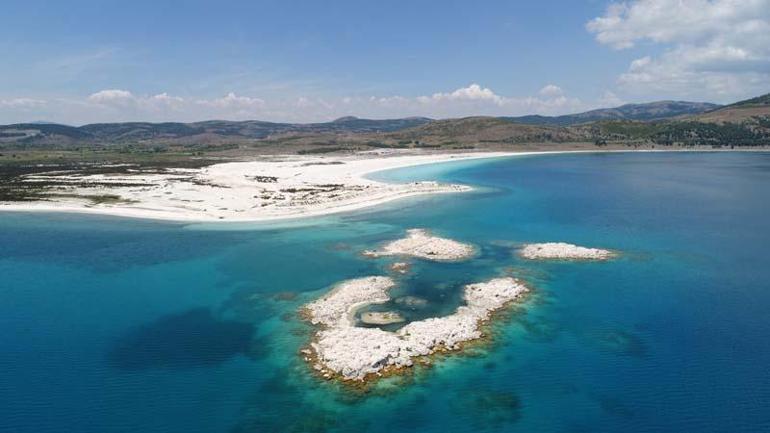 Salda Gölü için UNESCOya dünya doğal mirası başvurusu