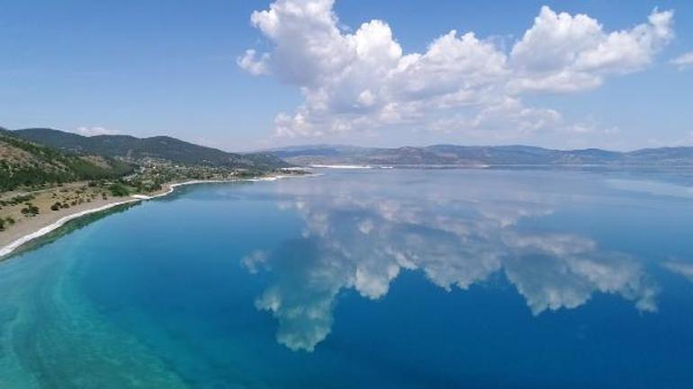 Salda Gölü için UNESCOya dünya doğal mirası başvurusu