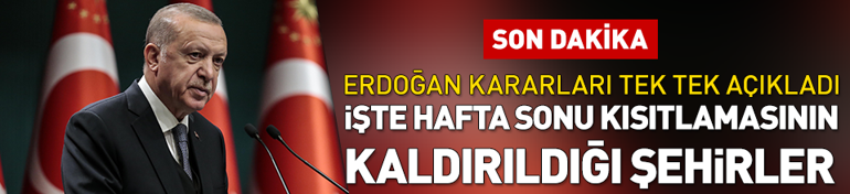 Son dakika haberi: Yüz yüze eğitim hangi illerde başlıyor Cumhurbaşkanı Erdoğan açıkladı