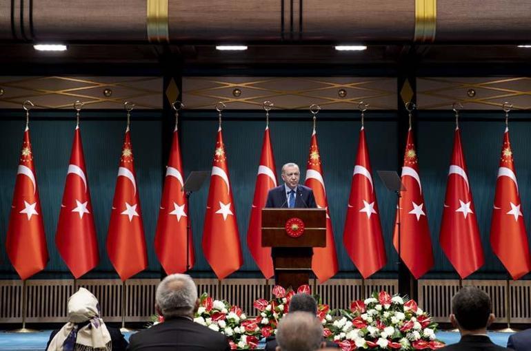 Son dakika haberi: Yasaklar (Kısıtlamalar) kalktı mı Cumhurbaşkanı Erdoğan açıkladı