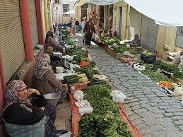 Egedeki köy pazarları