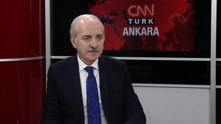 AK Parti Genel Başkanvekili Numan Kurtulmuş, CNN TÜRKte gündemi değerlendirdi