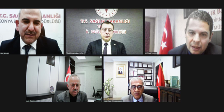Son dakika haberi: Sağlık Bakanı Koca paylaştı Kırmızı iller için kritik toplantı