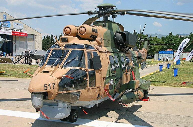 Cougar tipi helikopterin teknik özellikleri neler Cougar tipi helikopter hangi ülkenin Cougar halikopter kazaları