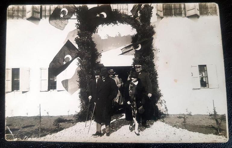 Atatürkün bugüne kadar hiç yayınlanmayan fotoğrafı