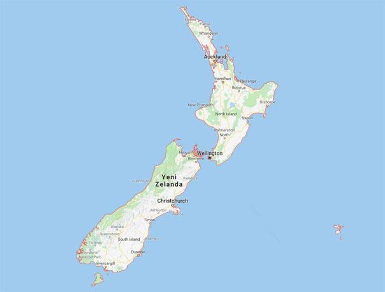 Yeni Zelanda neresi, nerede, hangi kıtada hangi ülkede Türkiye’den Yeni Zelanda uçakla kaç saat uçuş sürüyor