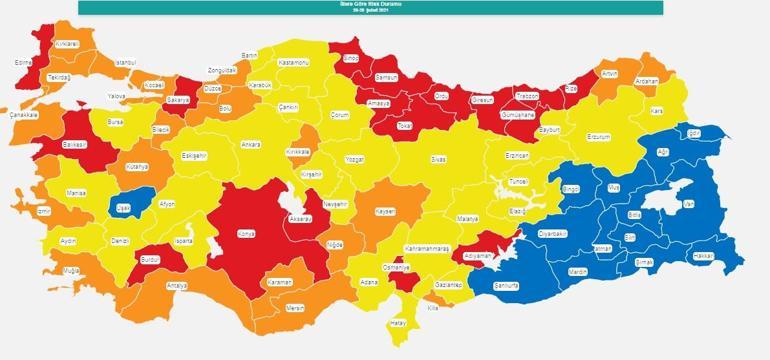 Bilim Kurulu toplantısı ne zaman Fahrettin Koca saat kaçta açıklama yapacak İllerin kritik renk kodları için gözler toplantı kararlarında