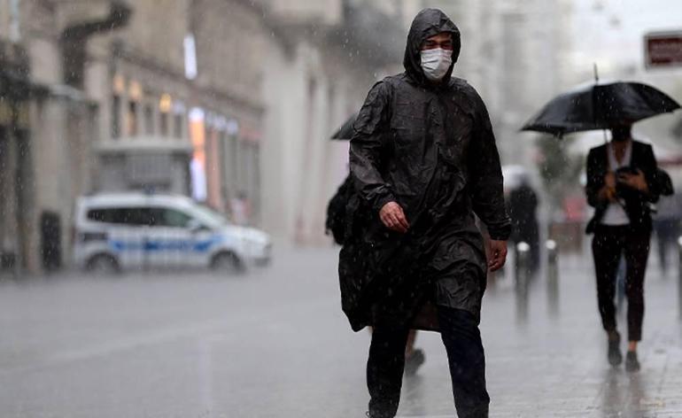 Meteorolojiden İstanbul için kuvvetli yağış uyarısı 11 Mart 2021 Perşembe hava durumu
