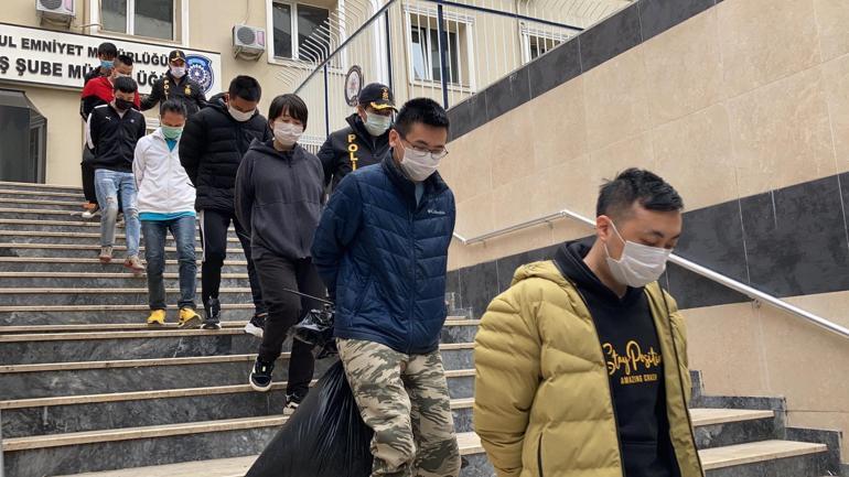 SON DAKİKA... Silivride kripto para çetesine operasyon: 119 Çinli gözaltına alındı