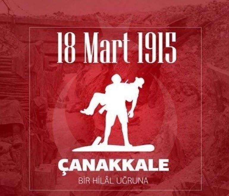 18 Mart Çanakkale Zaferi mesajları 2024 Çanakkale zaferi ile ilgili Resimli, özel, duygulu Çanakkale Şehitleri anma sözleri...