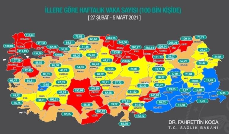 Hafta sonu sokağa çıkma yasağı olan iller hangileri 21 Mart 2021 sokağa çıkma yasağı kaçta başlıyor, kaçta bitiyor  Pazar yasağı kalkan iller