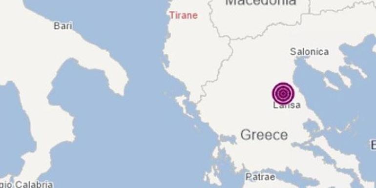 Son dakika haberi: Yunanistanda gece saatlerinde korkutan deprem