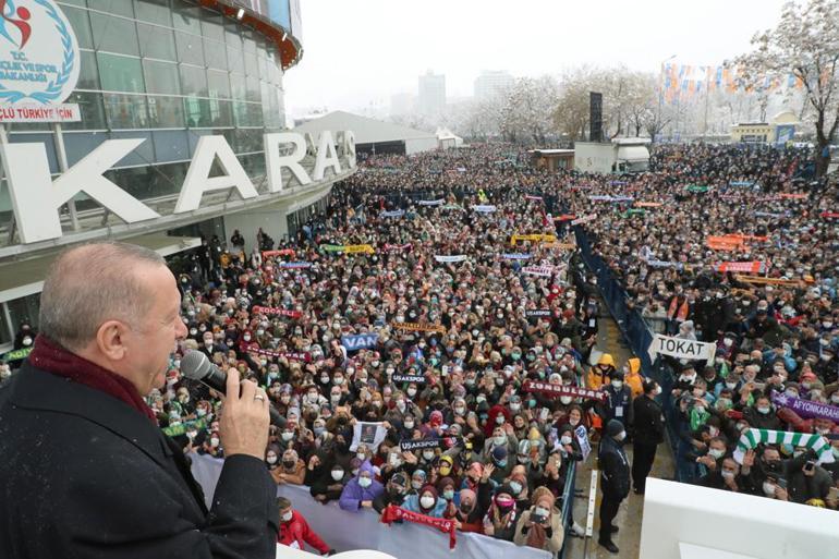 SON DAKİKA... AK Partide 7. Olağan Büyük Kongre: Cumhurbaşkanı Erdoğandan önemli açıklamalar