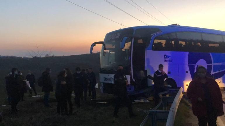 Son dakika haberi... Düzcede korkunç kaza: Çok sayıda ölü ve yaralılar var