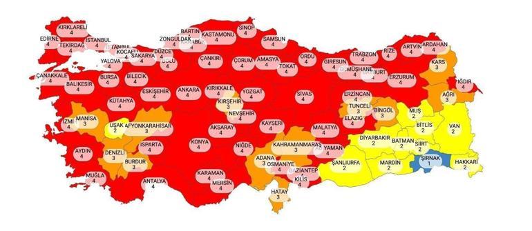 Hafta sonu sokağa çıkma yasağı saatleri 10-11 Nisan 2021 Pazar yasağı ne zaman, kaçta başlıyor Hafta sonu sokağa çıkma yasağı olan iller