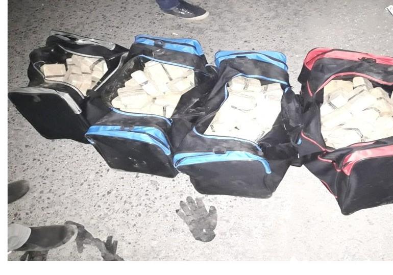 Zehir tacirlerine darbe Tam 472 kilo