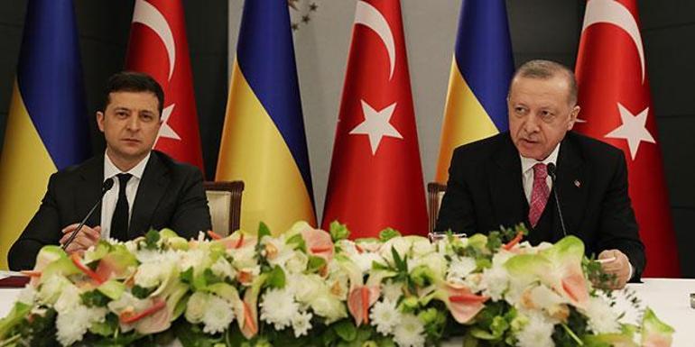 Son dakika haberi... Cumhurbaşkanı Erdoğan ve Zelenskiyden ortak açıklama: Gerilimin artmasını istemiyoruz