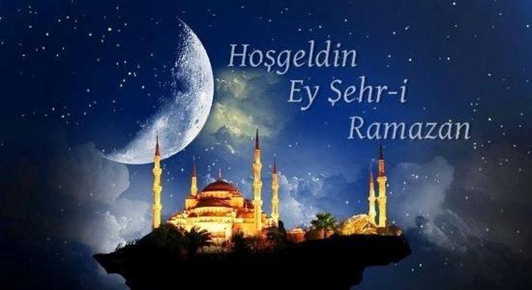 Güncel Ramazan ayı mesajları, sözleri 2024 Resimli, ayetli, dualı hoş geldin Ya Şehr-i Ramazan, Hayırlı Ramazanlar mesajları