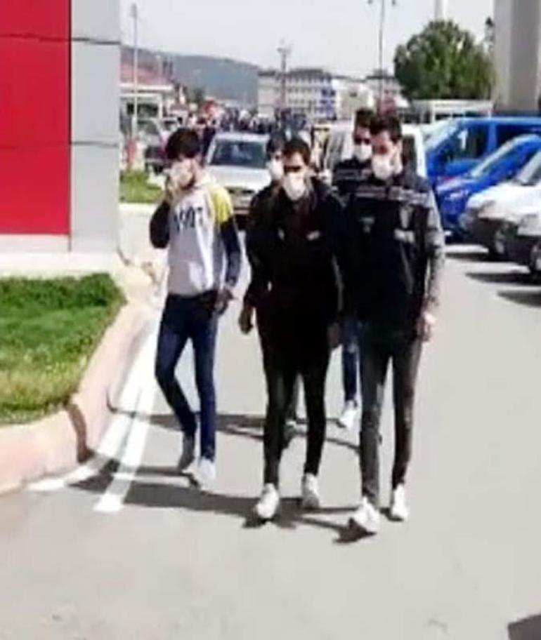 Kameradan belirlenen 3 hırsızlık şüphelisi tutuklandı
