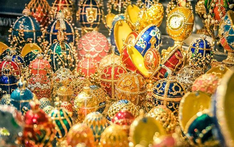 Paskalyanın Lüksü: Fabergé Yumurtaları