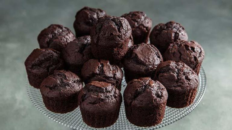 Avunya Mantısı, Patates Köftesi ve Bol Çikolatalı Muffin tarifi
