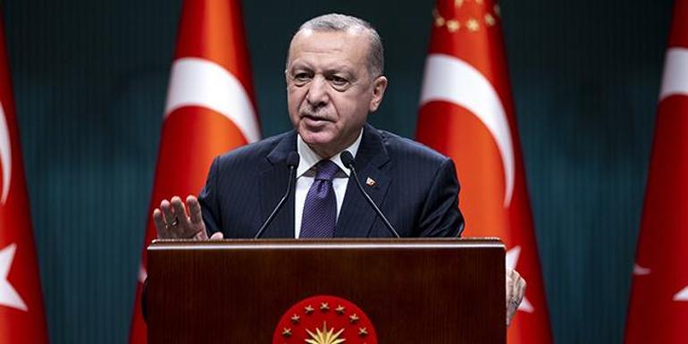 Son dakika haberi: Tam kapanma olacak mı Cumhurbaşkanı Erdoğan açıkladı