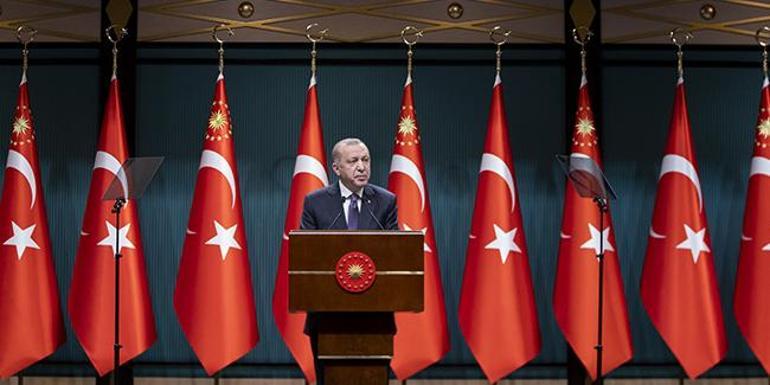 Son dakika haberi: Tam kapanma olacak mı Cumhurbaşkanı Erdoğan açıkladı