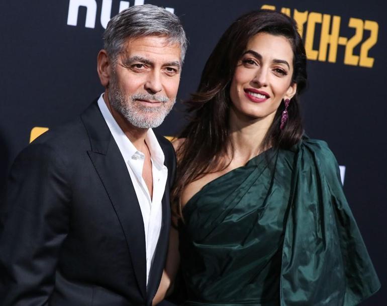 George Clooney 60 yaşında