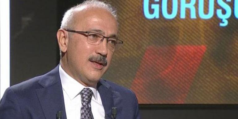 Bakan Elvan CNN TÜRKte açıkladı: Yüzde 5in üzerinde bir büyüme bekliyoruz