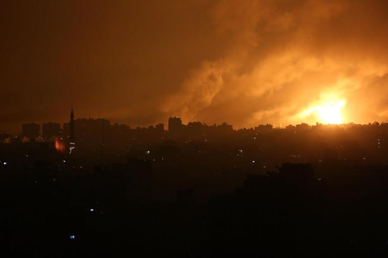Son dakika haberi: İsrail Gazzeye kara harekatı başlattı