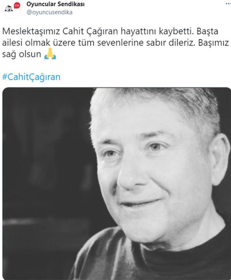 Cahit Çağıran kimdir, kaç yaşında Cahit Çağıran neden öldü