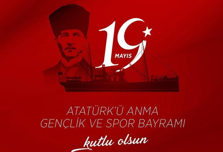 19 Mayıs mesajları, Atatürk sözleri 2022 Resimli Gençlik ve Spor Bayramı ile ilgili sözler, kutlama mesajları