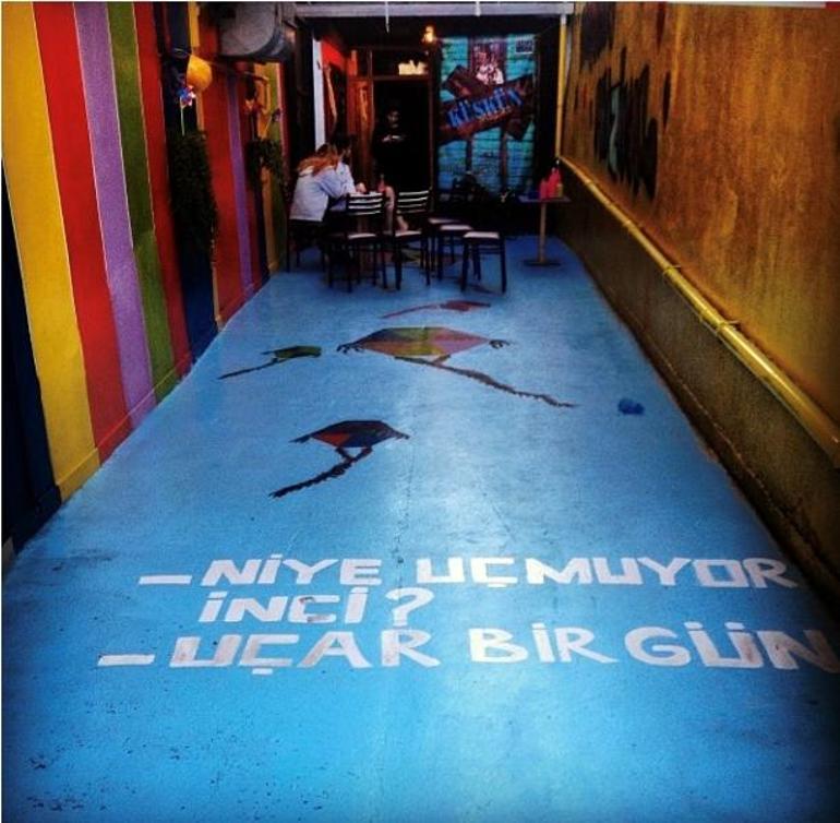 Çünkü ‘uçacak bir gün’ biz buna inanan çocuklarız