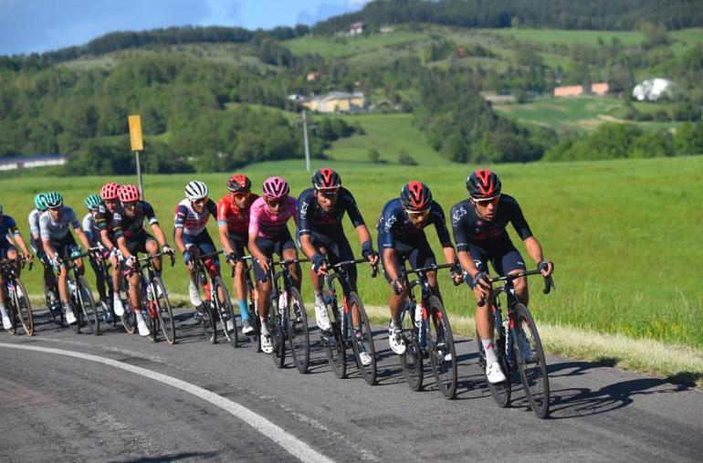 Giro d'Italia in bicicletta