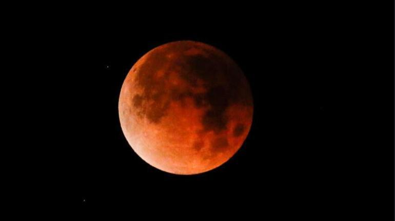 Kanlı ay tutulması ne zaman, saat kaçta 26 Mayıs 2021 Kanlı Ay Türkiye’den görülecek mi
