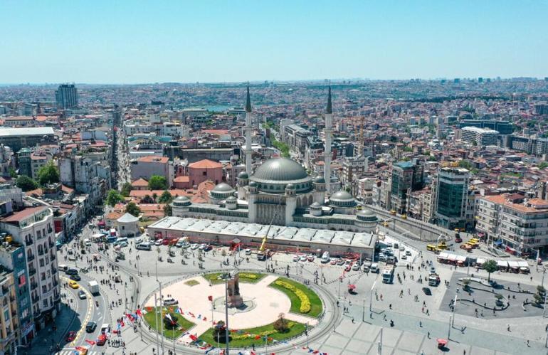 Taksim Camii açıldı Taksim Camii özellikleri neler, nerede, nasıl gidilir